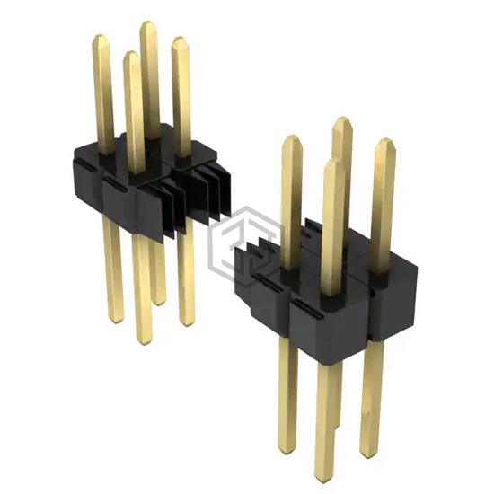 929665-08-36-EU - 3M - Rectangular Connectors - Headers, Male Pins