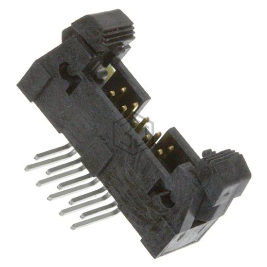 EHT-105-01-S-D-RA - Samtec Inc. - Rectangular Connectors - Headers, Male Pins
