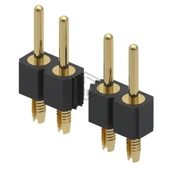 800-10-064-61-001000 - Mill-Max Manufacturing Corp. - Rectangular Connectors - Headers, Male Pins