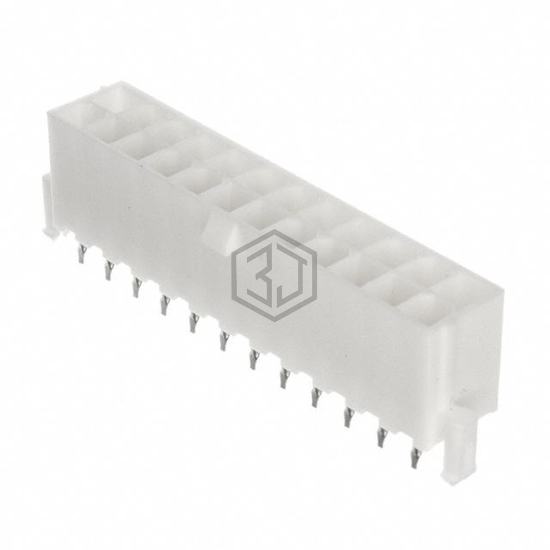 0039289248 - Molex - Rectangular Connectors - Headers, Male Pins