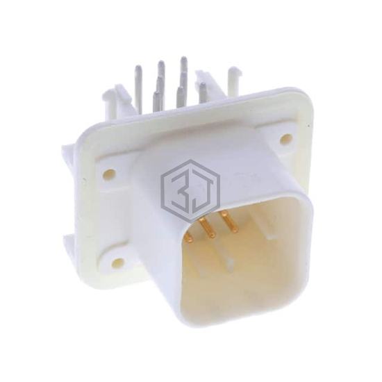 776279-2 - TE Connectivity AMP Connectors - Rectangular Connectors - Headers, Male Pins
