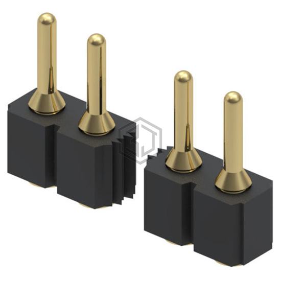 349-10-164-00-560000 - Mill-Max Manufacturing Corp. - Rectangular Connectors - Headers, Male Pins