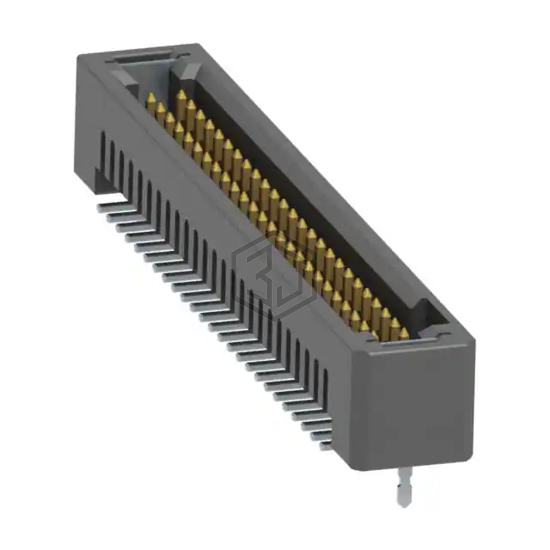 TFM-125-02-L-D-WT-K-TR - Samtec Inc. - Rectangular Connectors - Headers, Male Pins