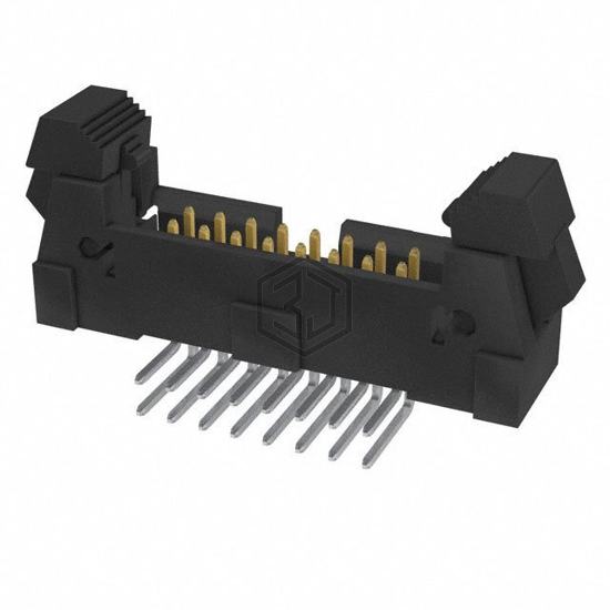 EHT-108-01-S-D-RA - Samtec Inc. - Rectangular Connectors - Headers, Male Pins
