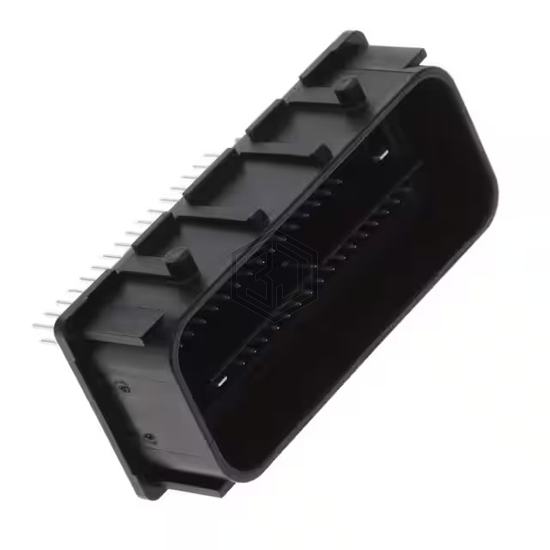 0313878004 - Molex - Rectangular Connectors - Headers, Male Pins