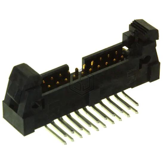 EHT-110-01-S-D-RA - Samtec Inc. - Rectangular Connectors - Headers, Male Pins