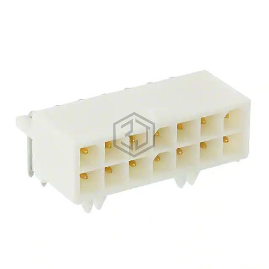 1-770973-1 - TE Connectivity AMP Connectors - Rectangular Connectors - Headers, Male Pins