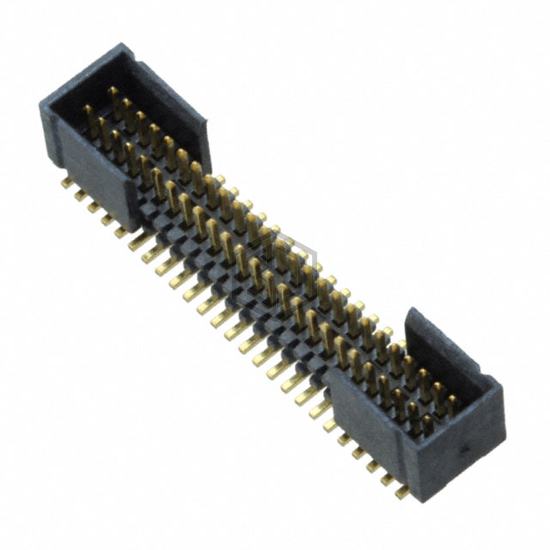 FTE-125-01-G-DV-ES-A - Samtec Inc. - Rectangular Connectors - Headers, Male Pins