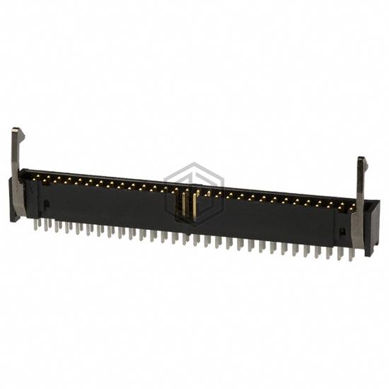 1-1761608-6 - TE Connectivity AMP Connectors - Rectangular Connectors - Headers, Male Pins