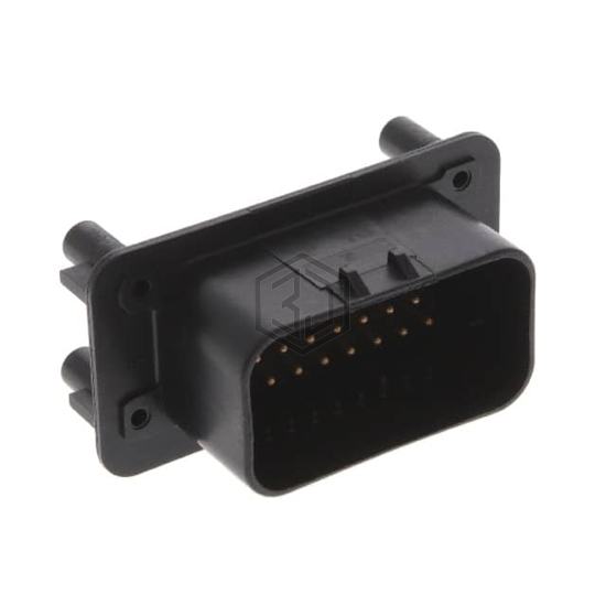 1-776200-1 - TE Connectivity AMP Connectors - Rectangular Connectors - Headers, Male Pins