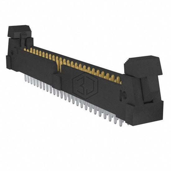 EHT-125-01-S-D-SR - Samtec Inc. - Rectangular Connectors - Headers, Male Pins