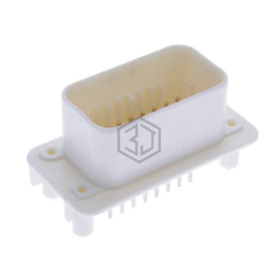 1-776200-2 - TE Connectivity AMP Connectors - Rectangular Connectors - Headers, Male Pins