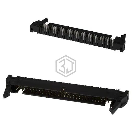 1-5499786-2 - TE Connectivity AMP Connectors - Rectangular Connectors - Headers, Male Pins