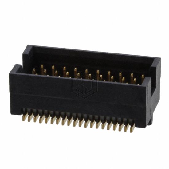 TOLC-110-02-L-Q-A - Samtec Inc. - Rectangular Connectors - Headers, Male Pins