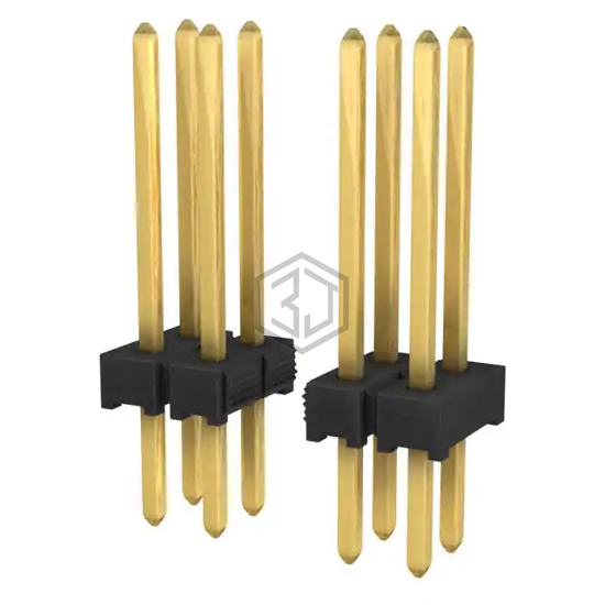 MTMM-130-09-G-D-340 - Samtec Inc. - Rectangular Connectors - Headers, Male Pins