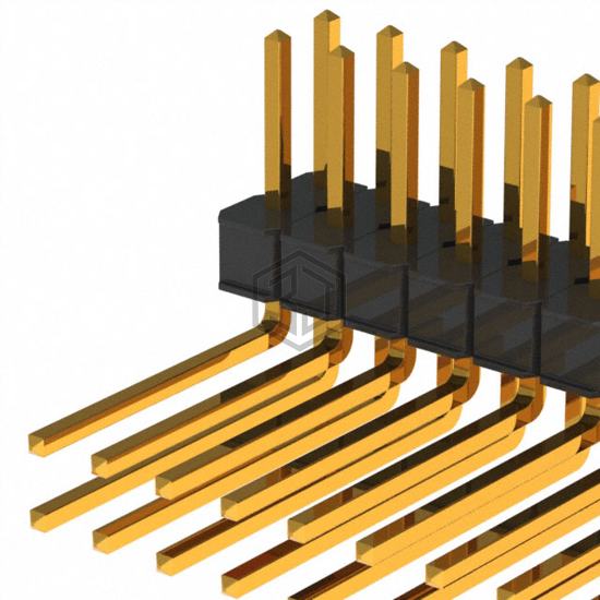 929667-02-36-EU - 3M - Rectangular Connectors - Headers, Male Pins