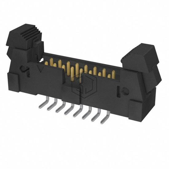 EHT-108-01-S-D-SM - Samtec Inc. - Rectangular Connectors - Headers, Male Pins