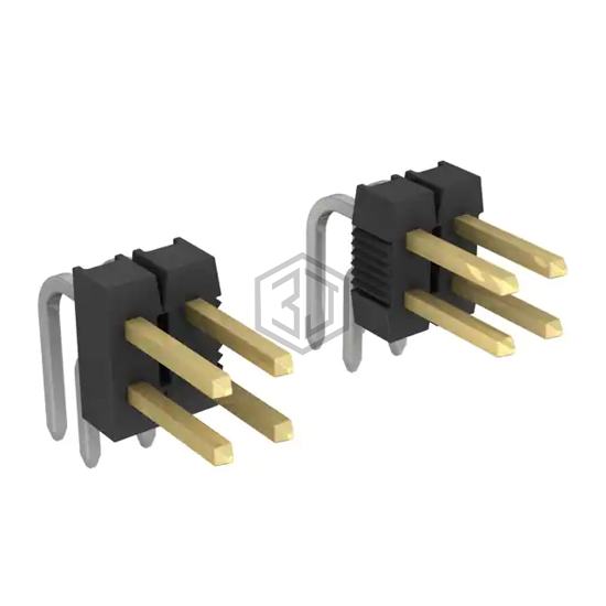 5-103801-5 - TE Connectivity AMP Connectors - Rectangular Connectors - Headers, Male Pins