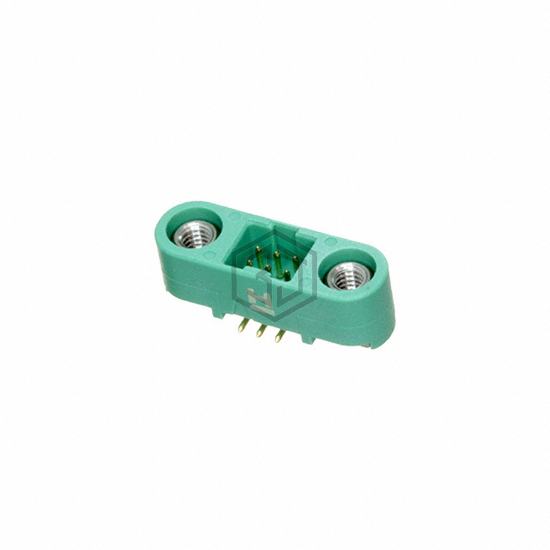 G125-MS10605M1P - Harwin Inc. - Rectangular Connectors - Headers, Male Pins