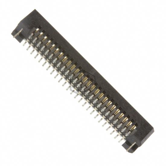 TFM-125-02-S-D-WT - Samtec Inc. - Rectangular Connectors - Headers, Male Pins