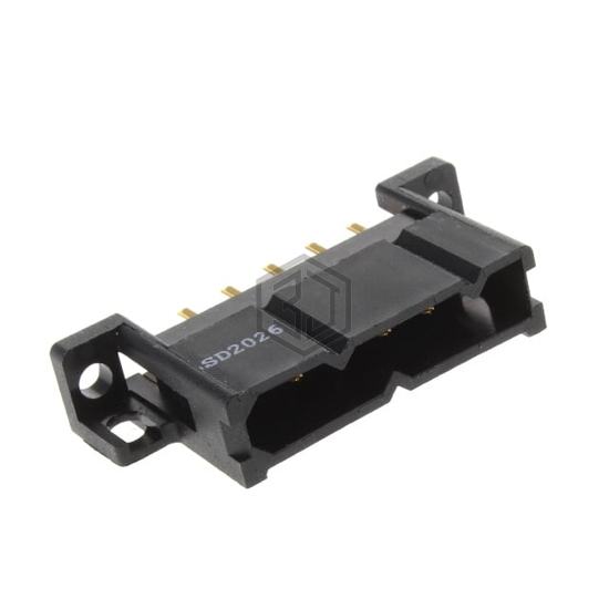 SMS6PH4D28 - Souriau-Sunbank by Eaton - Rectangular Connectors - Headers, Male Pins