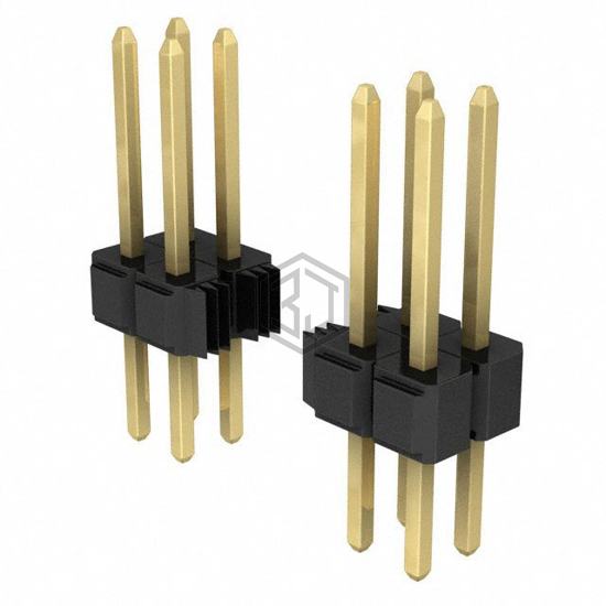 929715-10-36-I - 3M - Rectangular Connectors - Headers, Male Pins