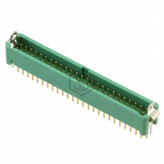 G125-MV25005L2P - Harwin Inc. - Rectangular Connectors - Headers, Male Pins