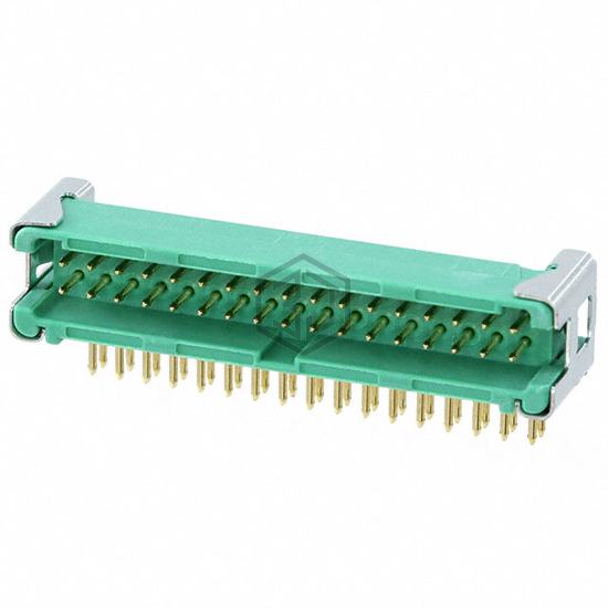 G125-MH13405L7P - Harwin Inc. - Rectangular Connectors - Headers, Male Pins