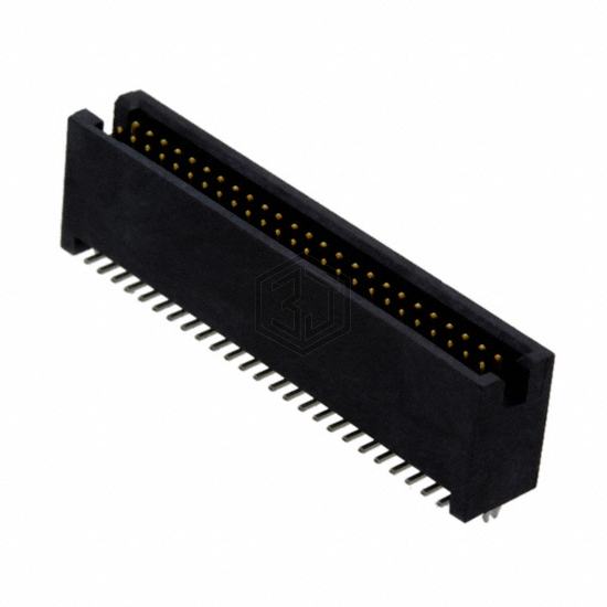 TFM-125-22-S-D-LC - Samtec Inc. - Rectangular Connectors - Headers, Male Pins