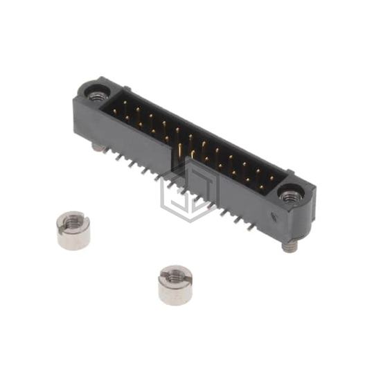 M80-5122442 - Harwin Inc. - Rectangular Connectors - Headers, Male Pins