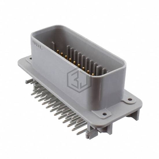 1-776180-4 - TE Connectivity AMP Connectors - Rectangular Connectors - Headers, Male Pins