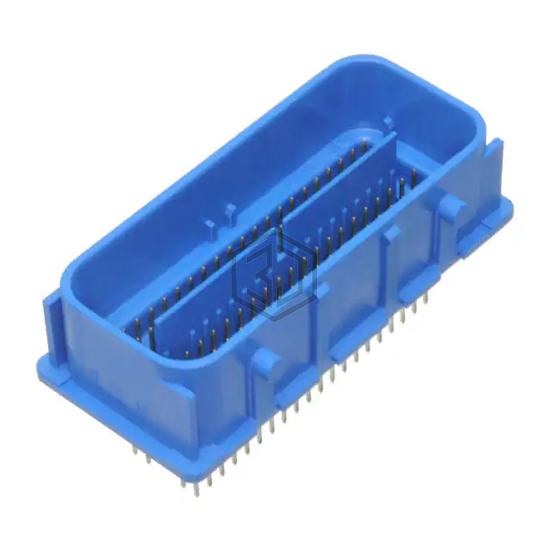 0313874001 - Molex - Rectangular Connectors - Headers, Male Pins