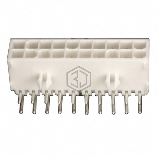 1-794106-1 - TE Connectivity AMP Connectors - Rectangular Connectors - Headers, Male Pins