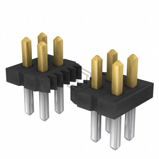 FTS-143-03-L-D - Samtec Inc. - Rectangular Connectors - Headers, Male Pins