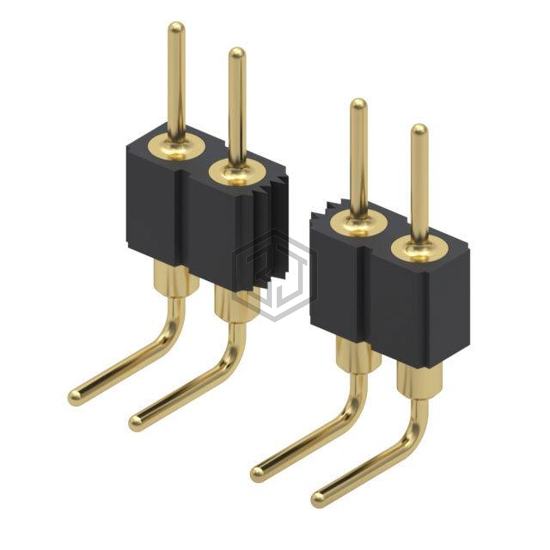830-10-050-20-001000 - Mill-Max Manufacturing Corp. - Rectangular Connectors - Headers, Male Pins