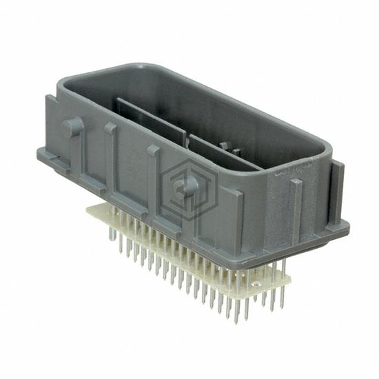 0313872002 - Molex - Rectangular Connectors - Headers, Male Pins