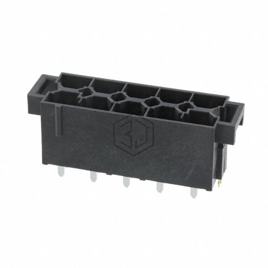 0439151203 - Molex - Rectangular Connectors - Headers, Male Pins