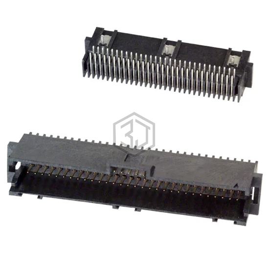 6-104069-7 - TE Connectivity AMP Connectors - Rectangular Connectors - Headers, Male Pins