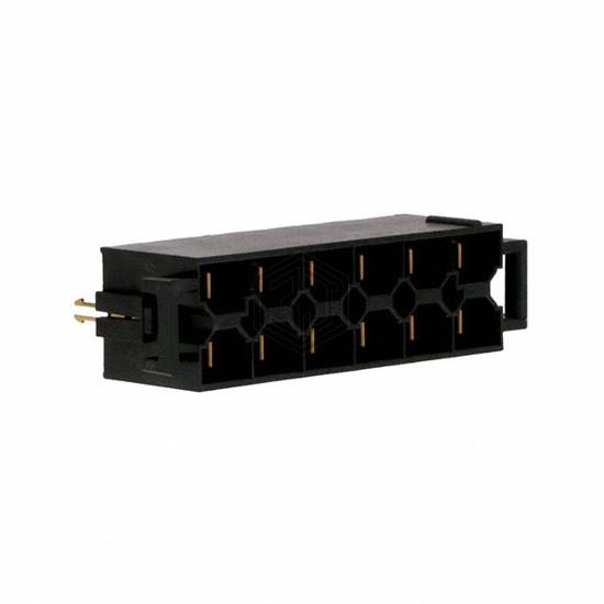 0439151214 - Molex - Rectangular Connectors - Headers, Male Pins