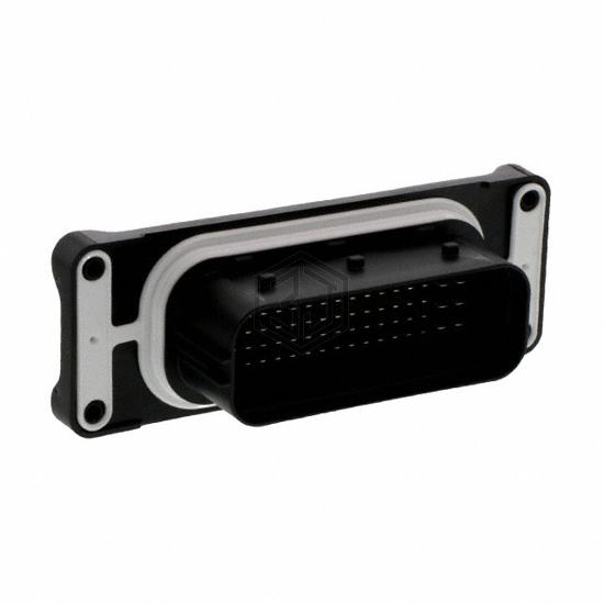 1-1418362-1 - TE Connectivity AMP Connectors - Rectangular Connectors - Headers, Male Pins