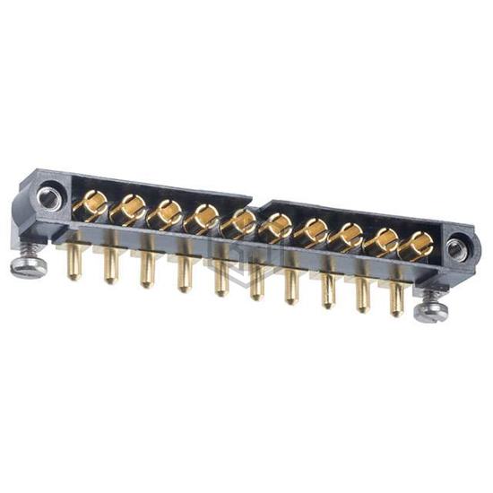 M80-5000000M5-10-333-00-000 - Harwin Inc. - Rectangular Connectors - Headers, Male Pins