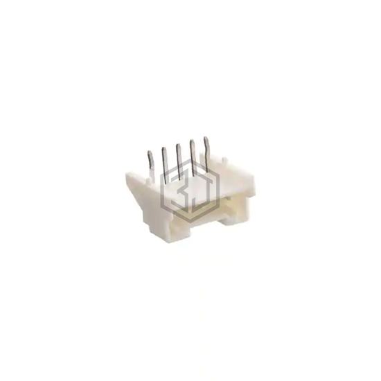 2SH-H-05-TR - Adam Tech - Rectangular Connectors - Headers, Male Pins