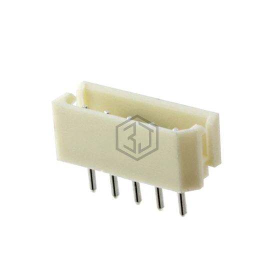 25SH-E-05-TS - Adam Tech - Rectangular Connectors - Headers, Male Pins