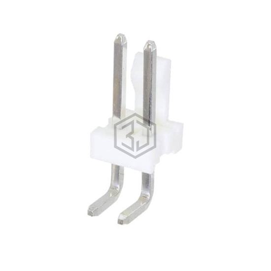 LHD-02-TRA - Adam Tech - Rectangular Connectors - Headers, Male Pins