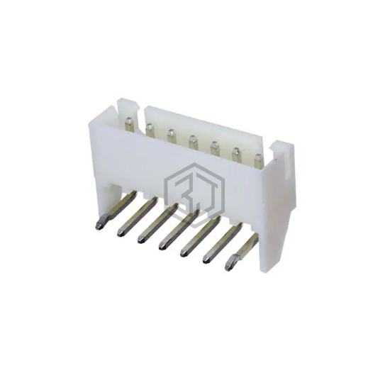 25SH-B-07-TR - Adam Tech - Rectangular Connectors - Headers, Male Pins