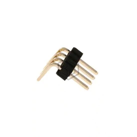 PR20B04HBNN - METZ CONNECT USA Inc. - Rectangular Connectors - Headers, Male Pins