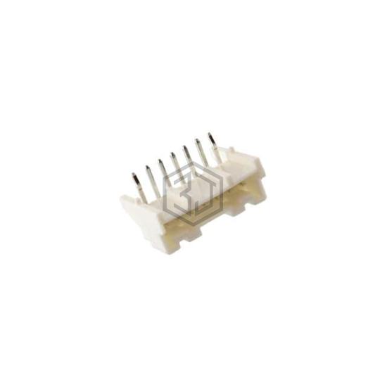 2SH-H-07-TR - Adam Tech - Rectangular Connectors - Headers, Male Pins