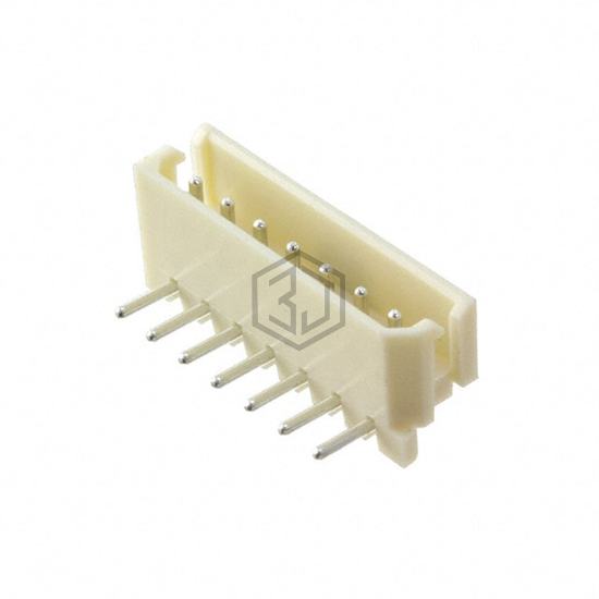 25SH-E-07-TR - Adam Tech - Rectangular Connectors - Headers, Male Pins