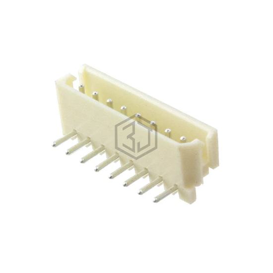 25SH-E-08-TR - Adam Tech - Rectangular Connectors - Headers, Male Pins