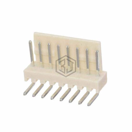 LHA-08-TRA - Adam Tech - Rectangular Connectors - Headers, Male Pins